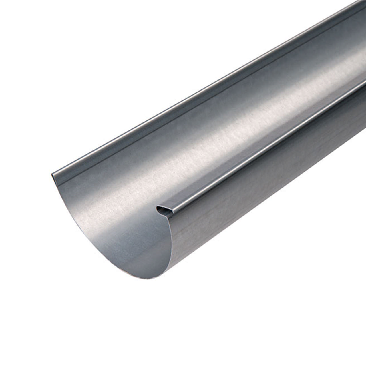 Stål Plus tagrende nr. 12  3 m