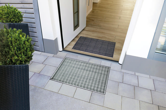 Vario Dørrist 30/10 galv. 60x40 cm