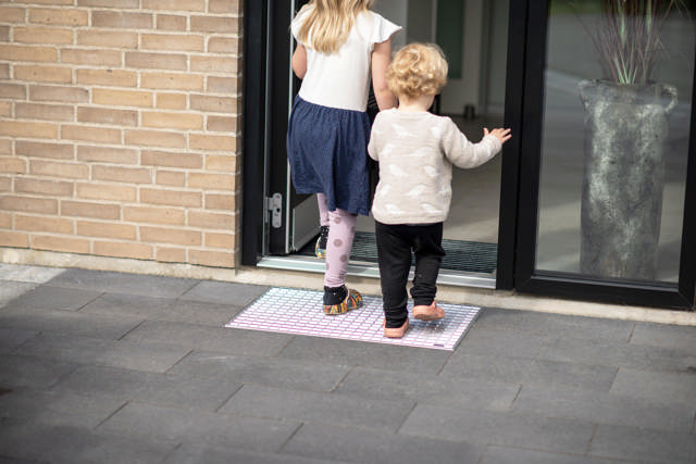 Vario Dørrist V-design 75x50 cm