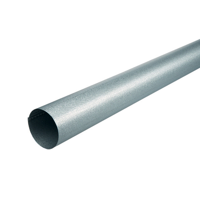 AluZink nedløbsrør Ø75mm 3 m