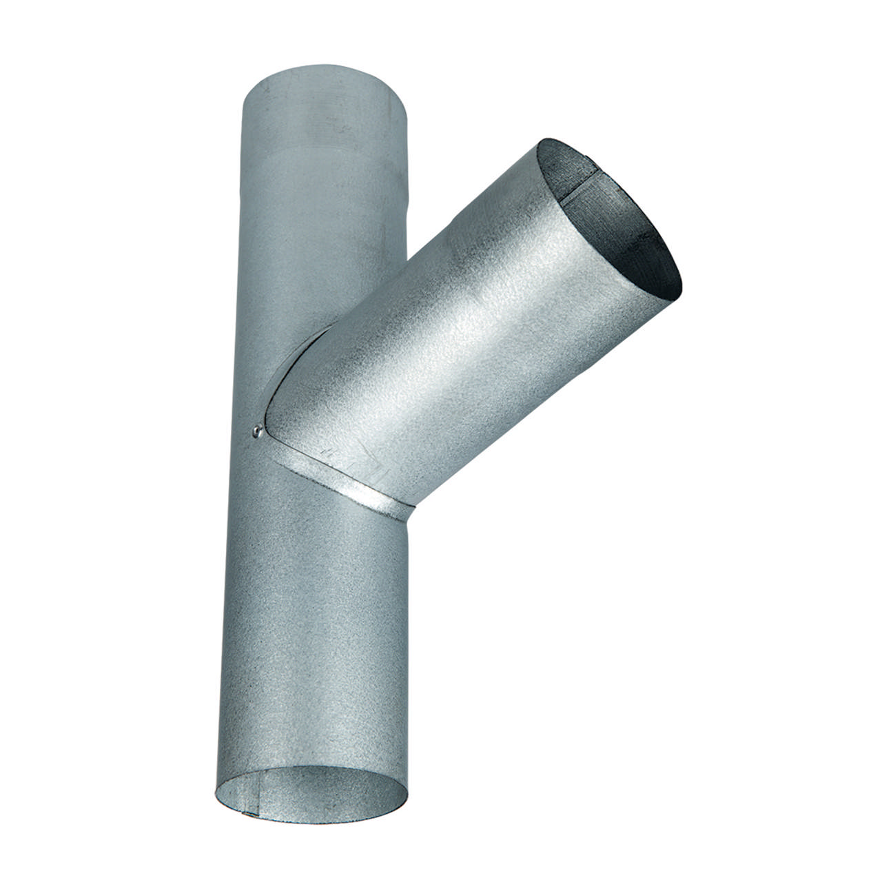 AluZink grenrør 90 mm 70°