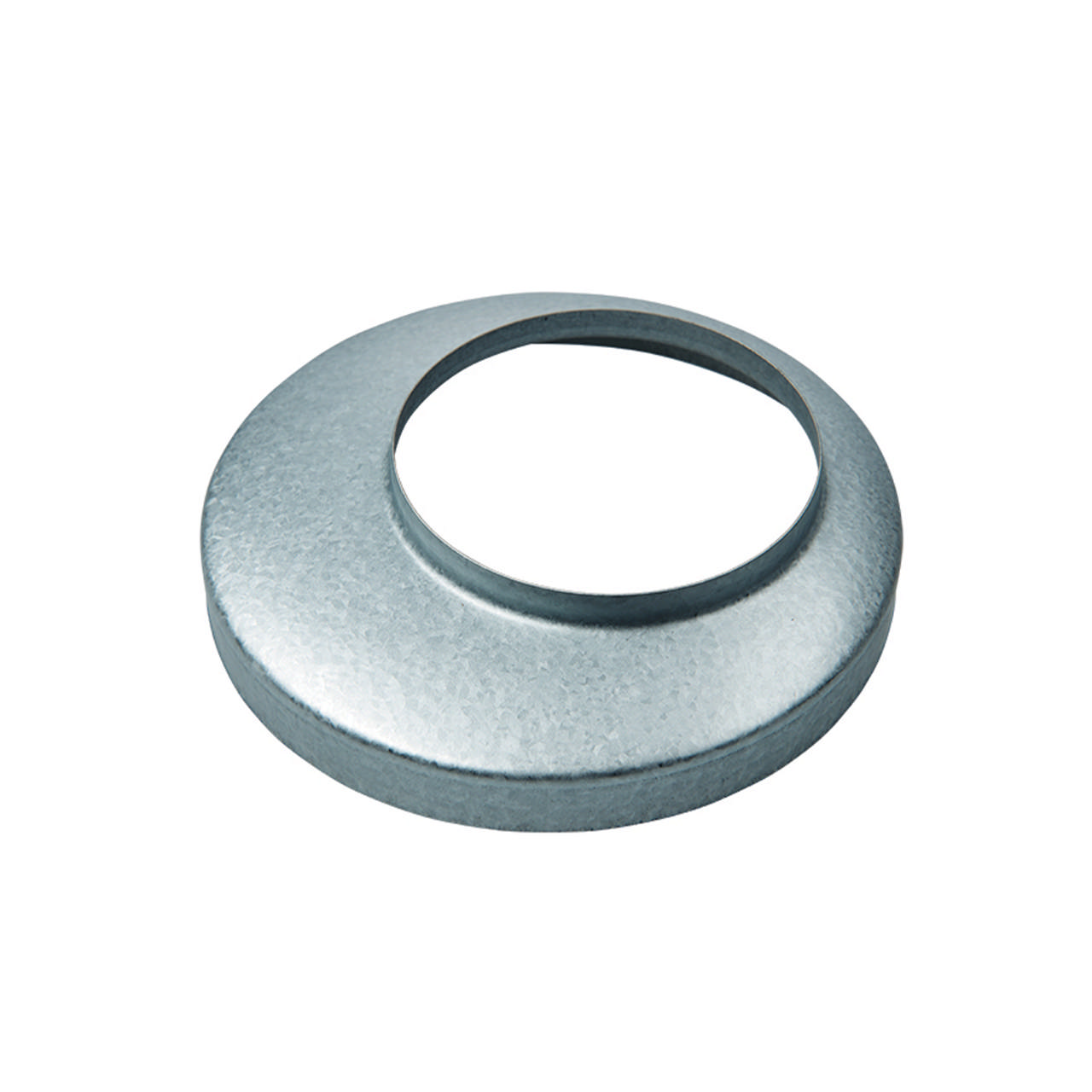 AluZink brøndkrave 75/130mm