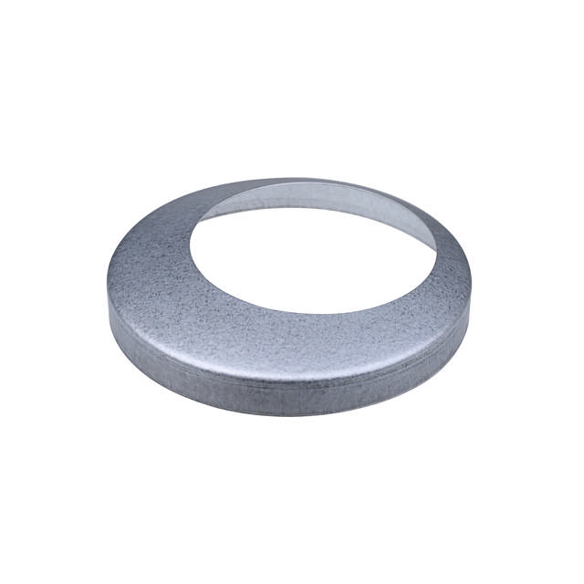 AluZink brøndkrave 90/130mm