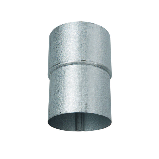 AluZink rørsamlemuffe 75mm