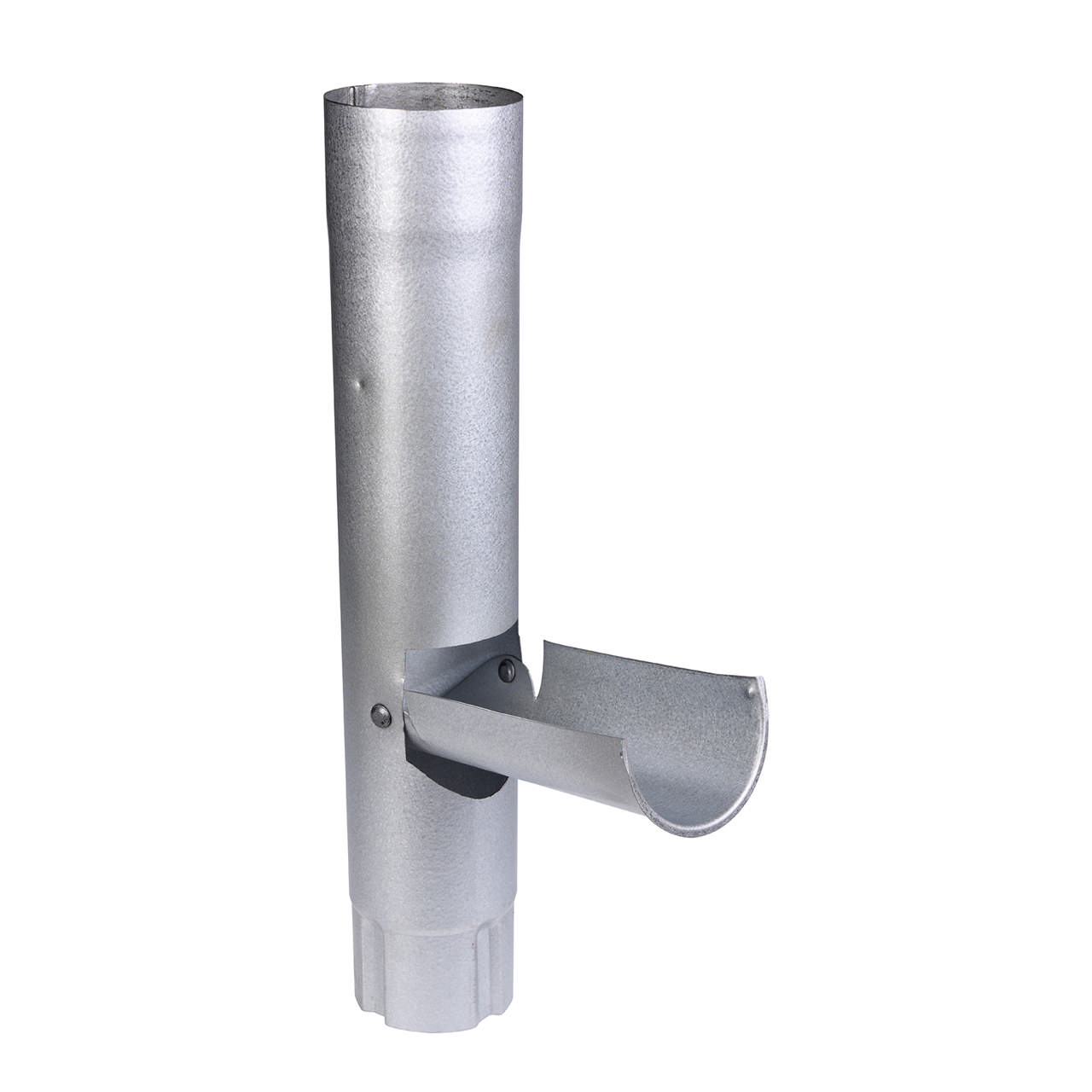 AluZink vandudviser m/klap 90 mm