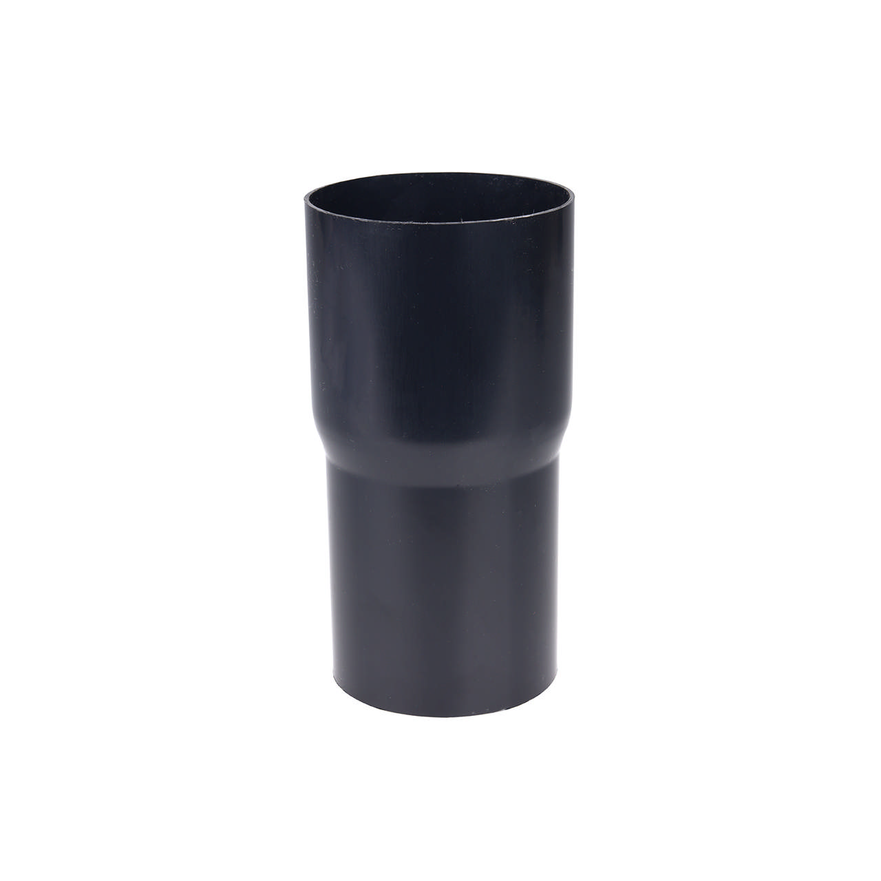 Rørmuffe PVC 110 mm sort