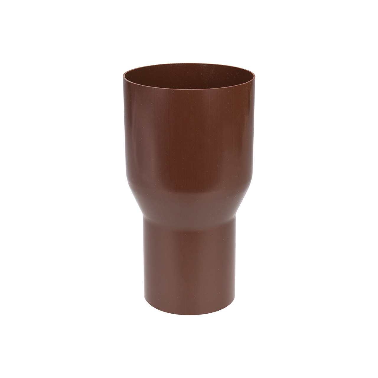 Overgang PVC 110/75 brun