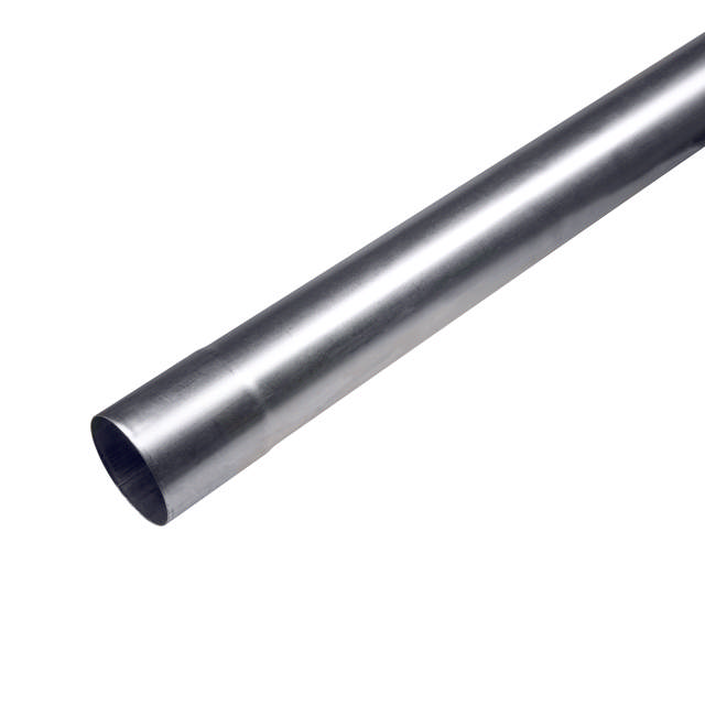 Zink nedløbsrør 75 mm 3 m