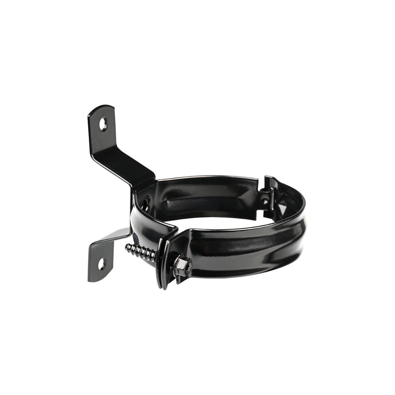 Hængselsstift til træ 90 mm, lange ben, sort