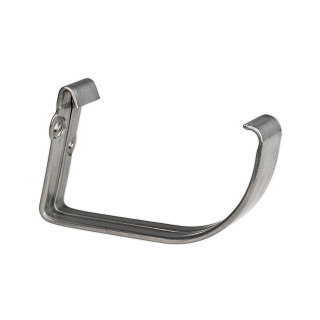 Konsoljern nr. 12 20° galv.