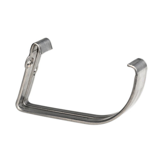 Konsoljern nr. 11 27° galv.