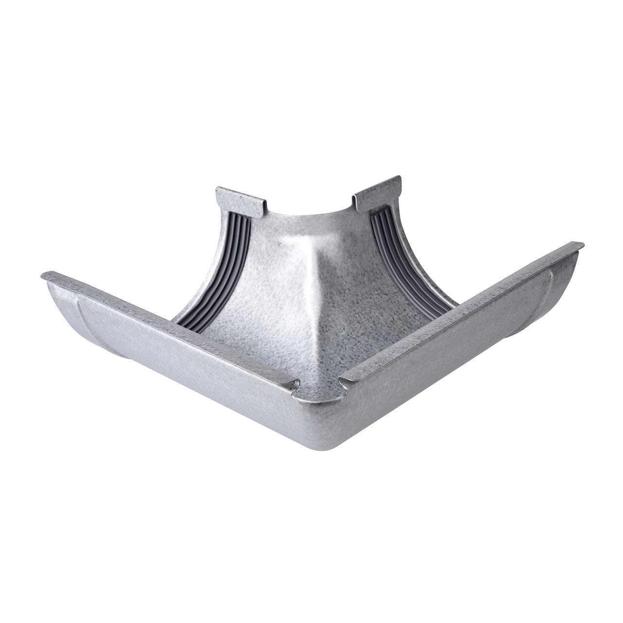 AluZink gering 90° 11 udv. gum