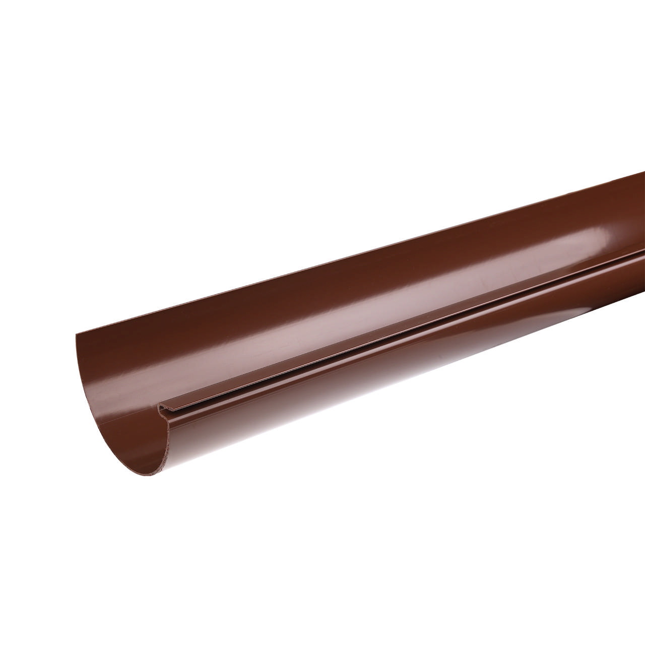 Tagrende PVC nr. 10 brun 3 m