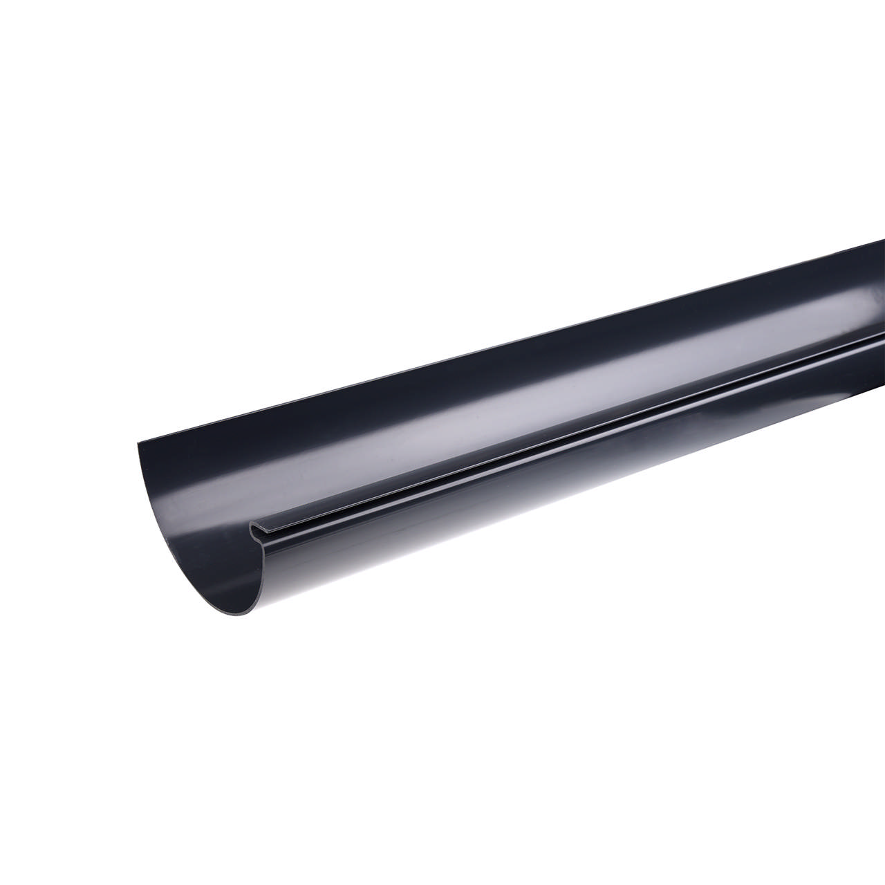 Tagrende PVC nr. 11 sort 3 m