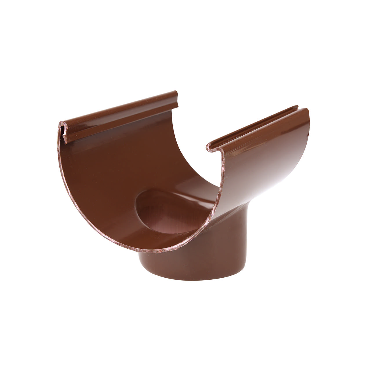 Tudstykke PVC 12/110 brun