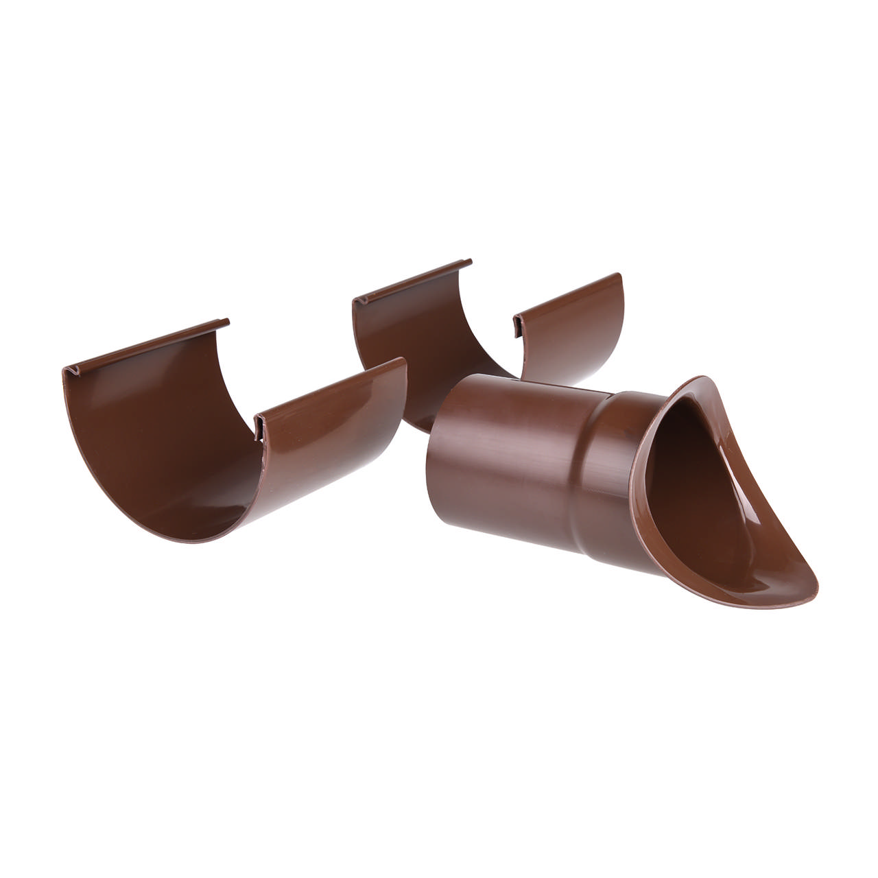 Justerbart PVC tudstk. 12/90 brun