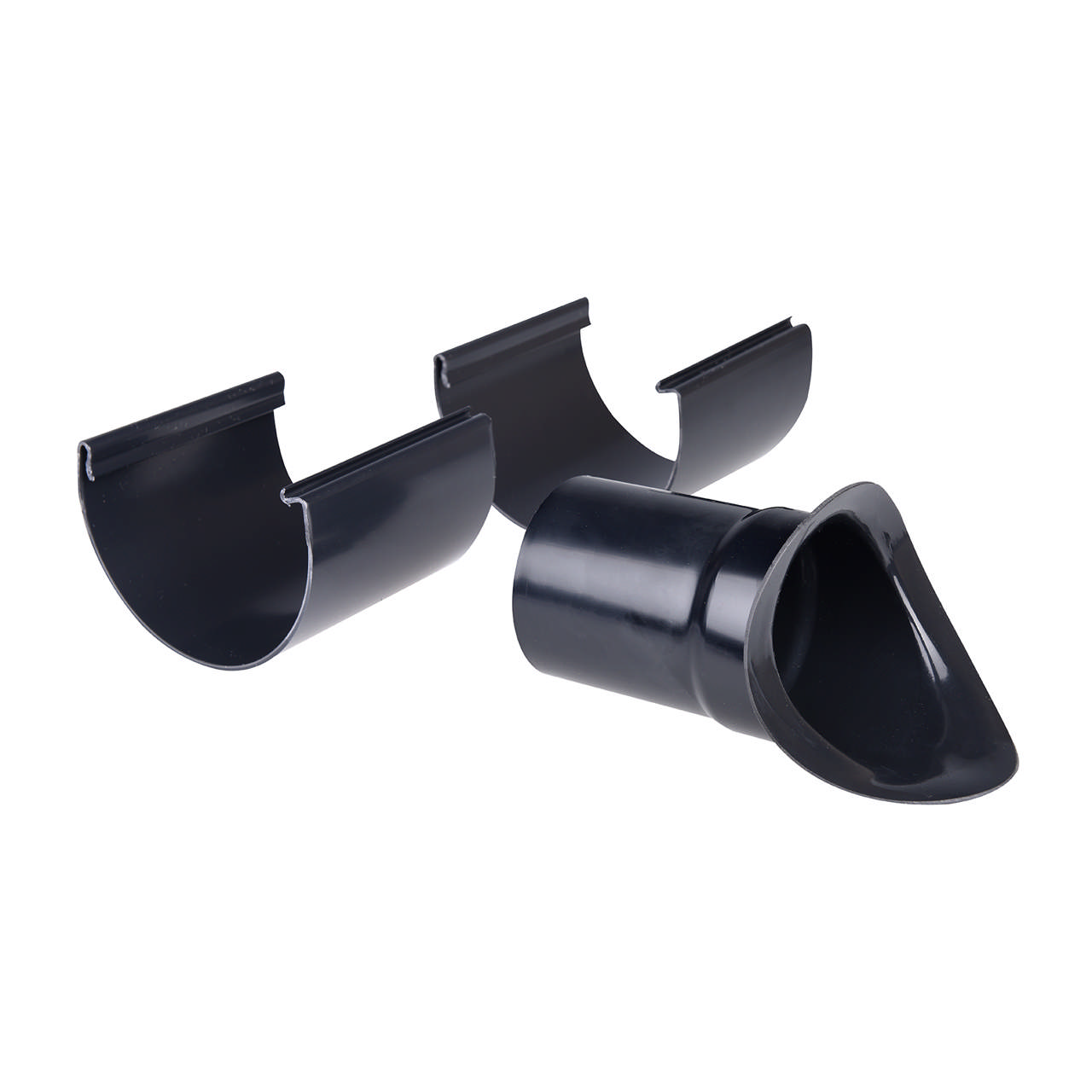 Justerbart PVC tudstk. 11/75 sort