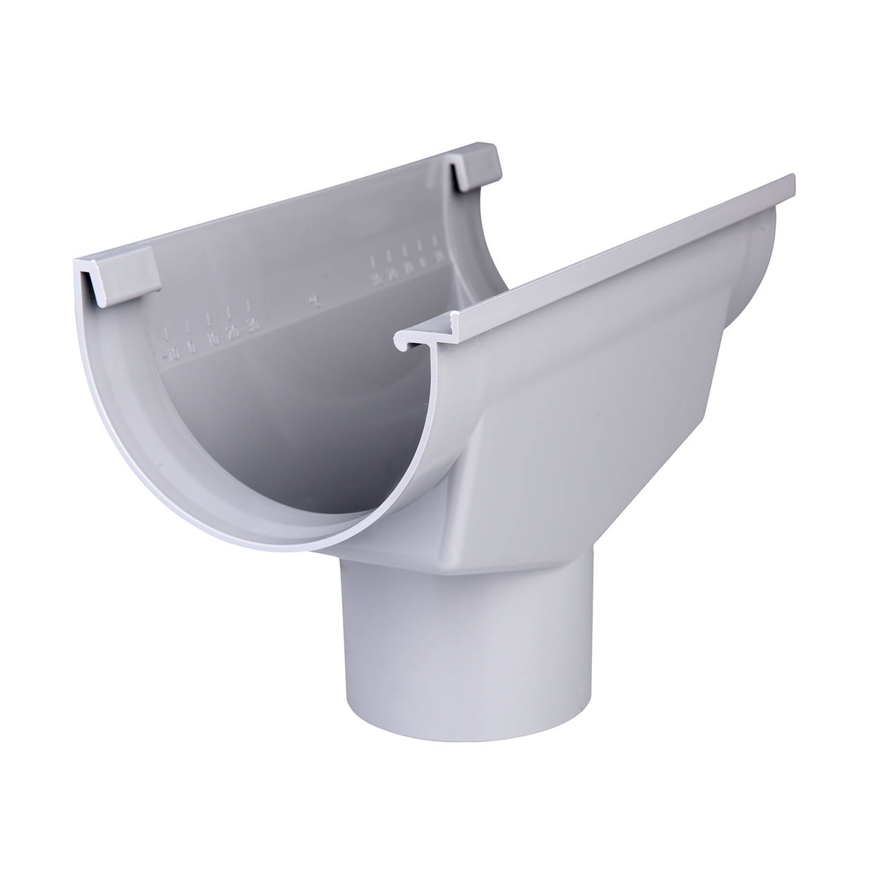 Expansionstudstk. PVC 11/75 grå