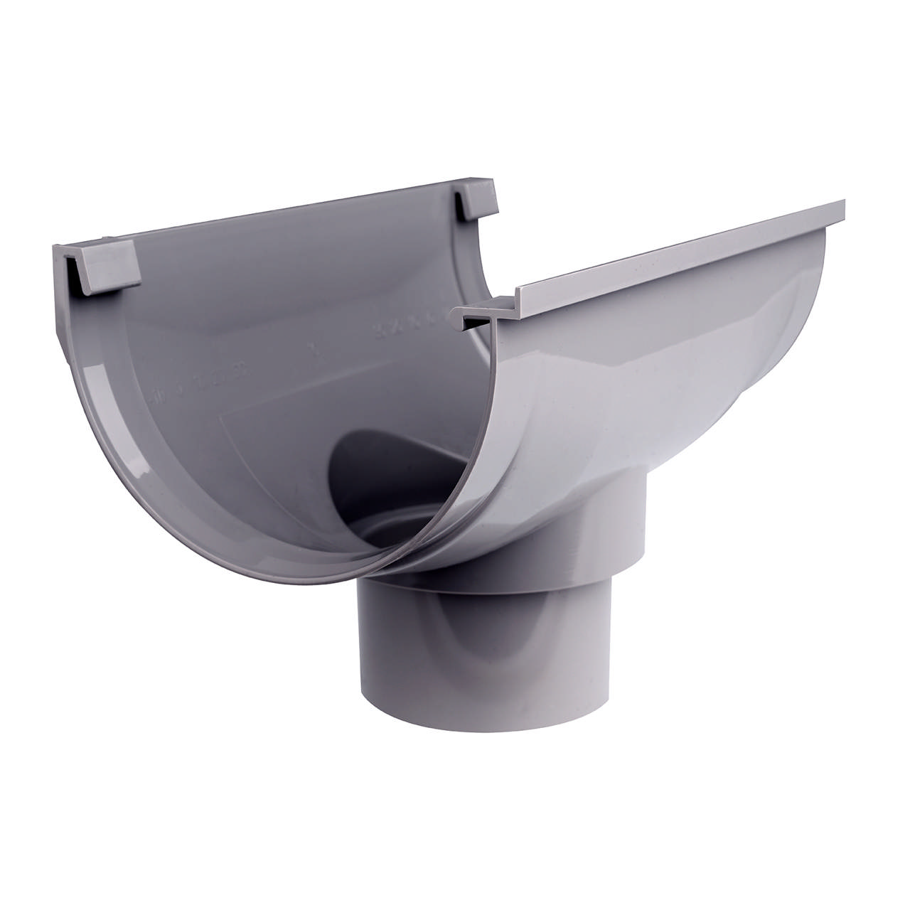 Expansionstudstk. PVC 11/90 grå