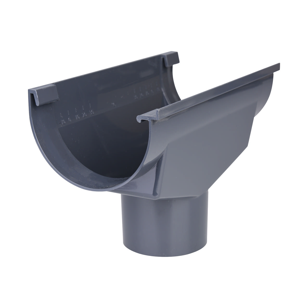 Expansionstudstk. PVC 10/75 grafit