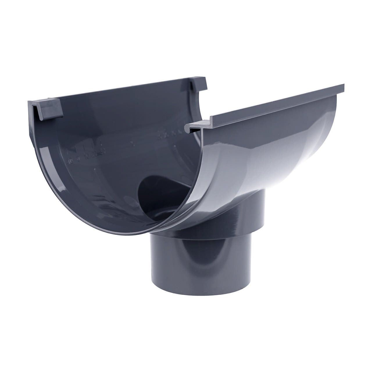 Expansionstudstk. PVC 11/75 grafit