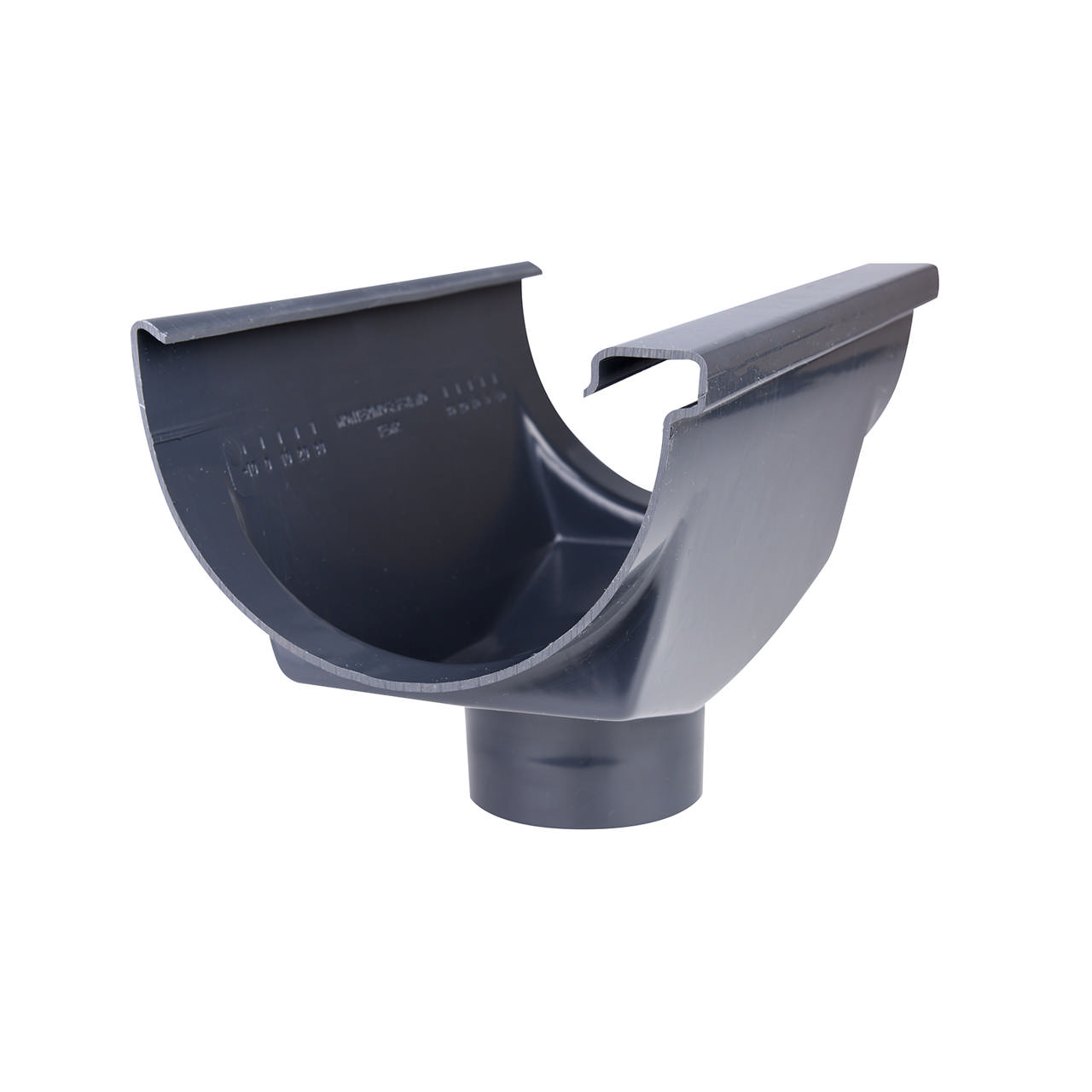 Expansionstudstk. PVC 12/90 grafit