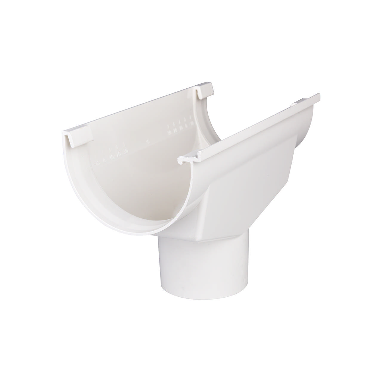 Expansionstudstk. PVC 10/75 hvid