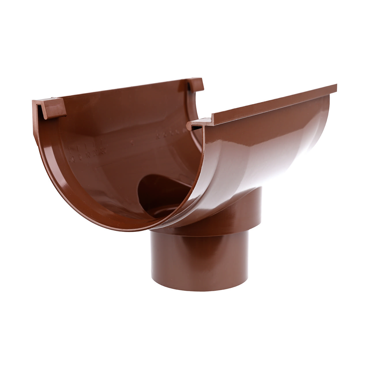 Expansionstudstk. PVC 11/75 brun