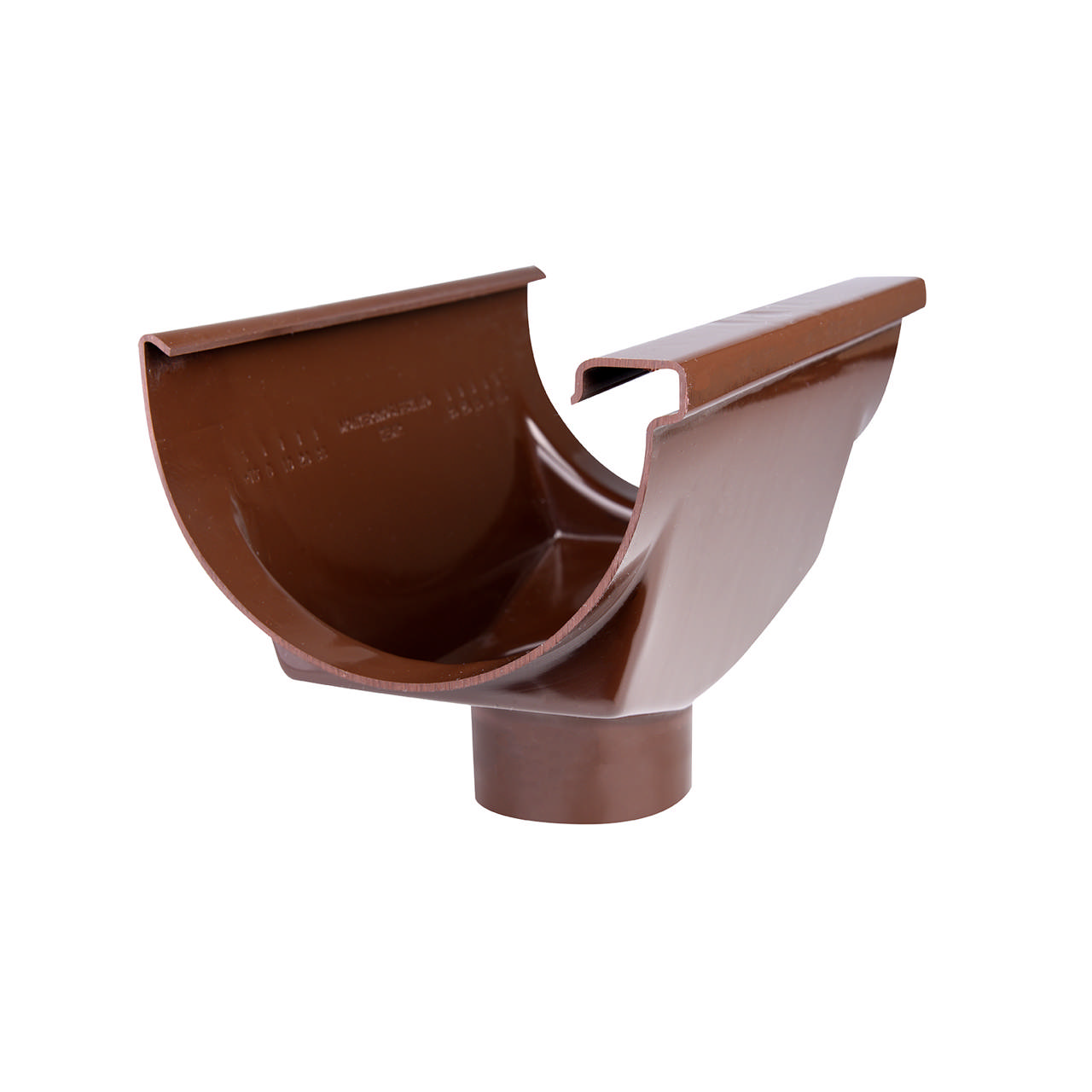 Expansionstudstk. PVC 12/110 brun