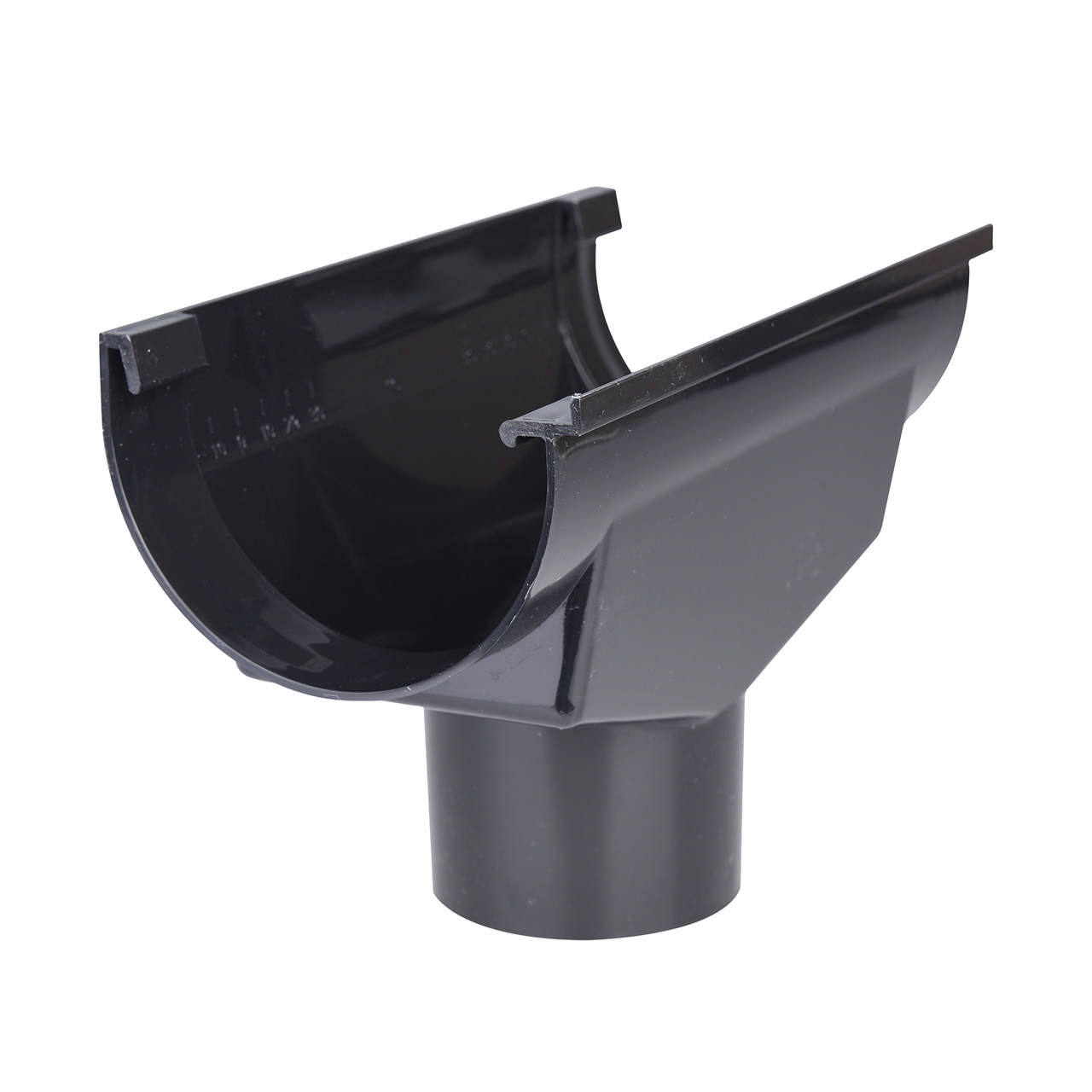 Expansionstudstk. PVC 10/75 sort