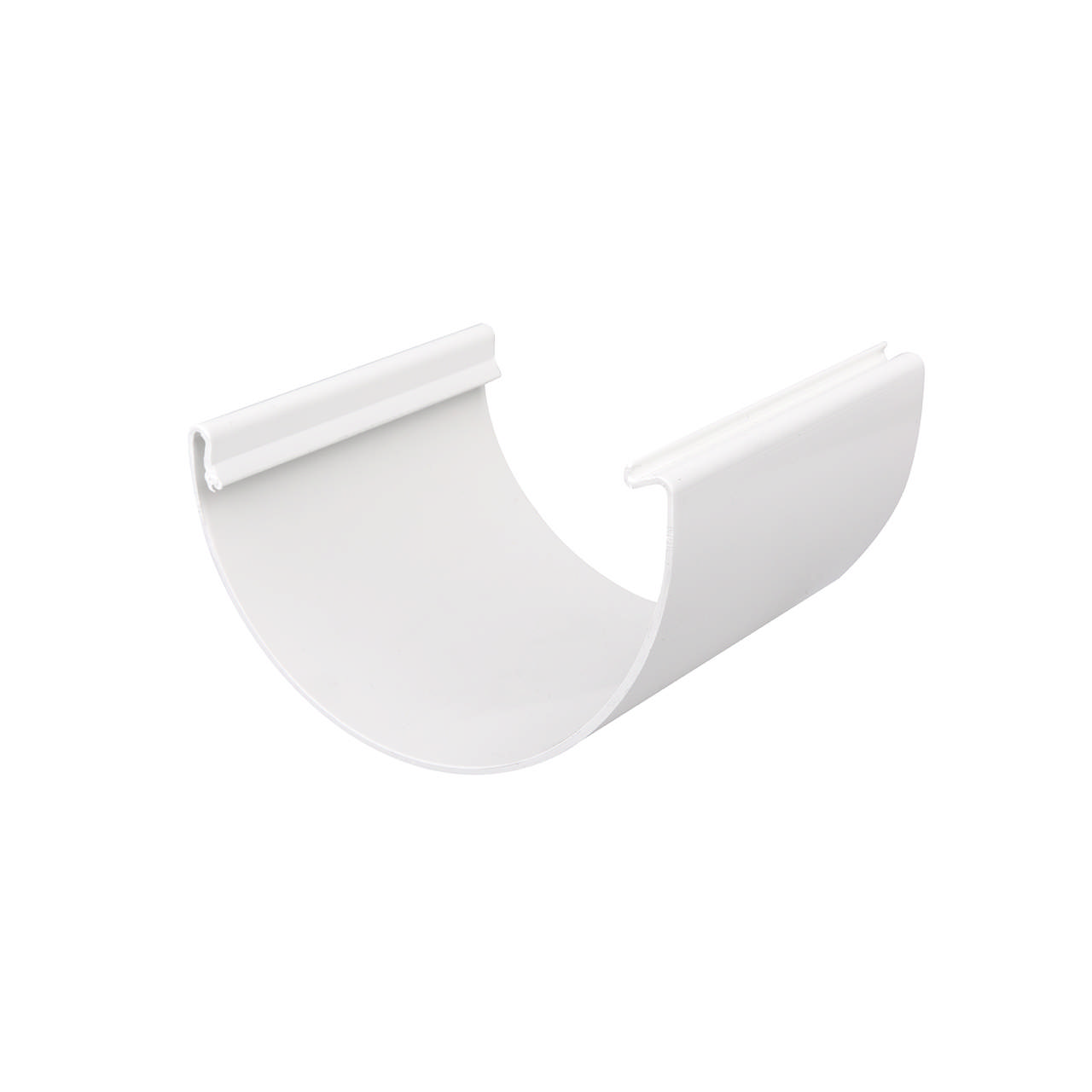 Samlestykke PVC nr. 12 hvid