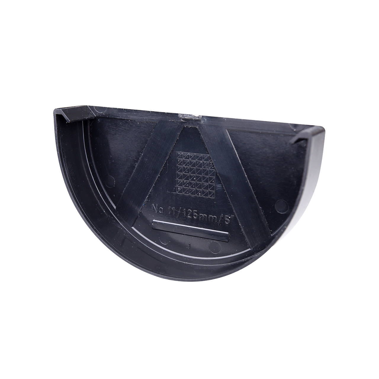 Endebund PVC nr. 11 sort