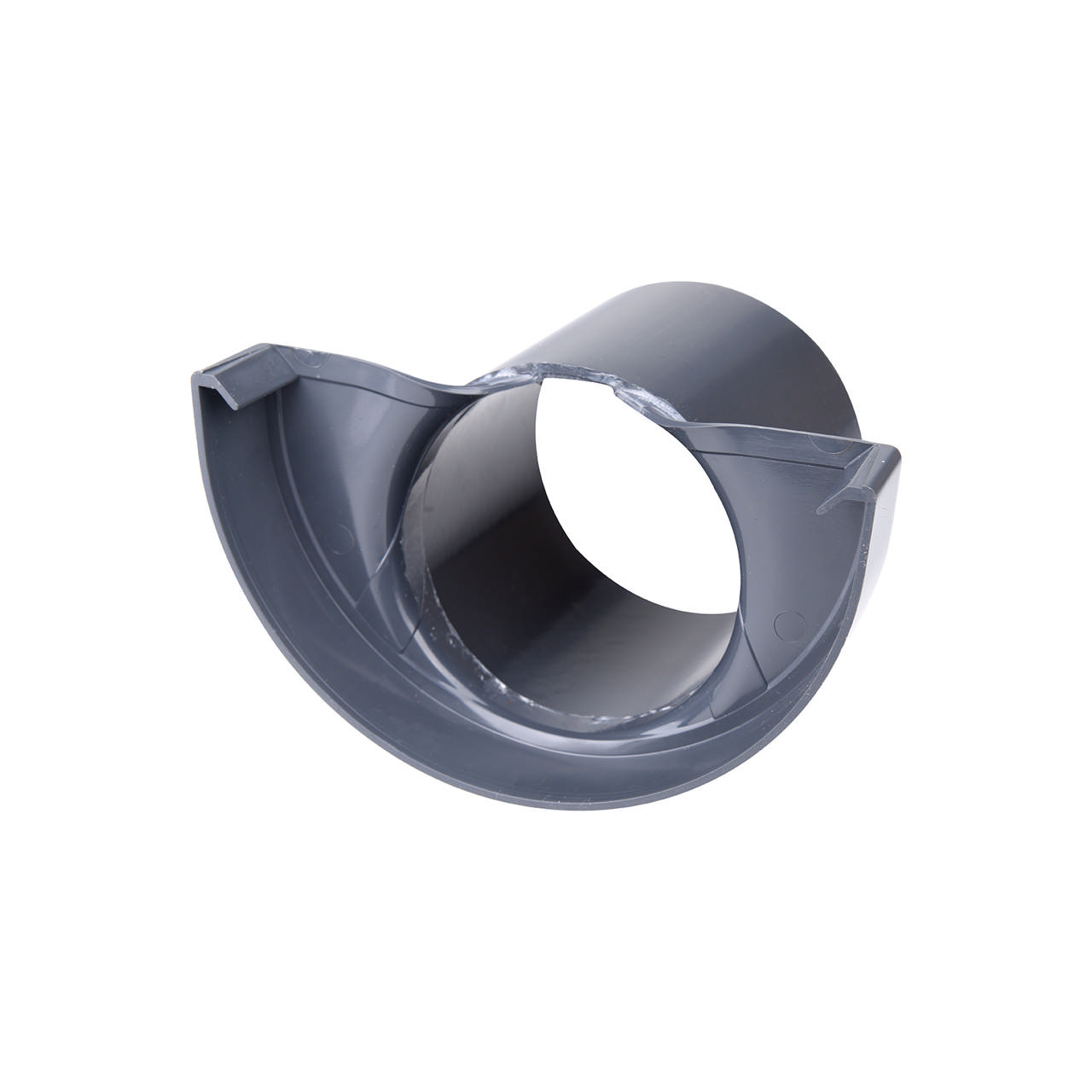 Endebund PVC med tud 10/75 grafit