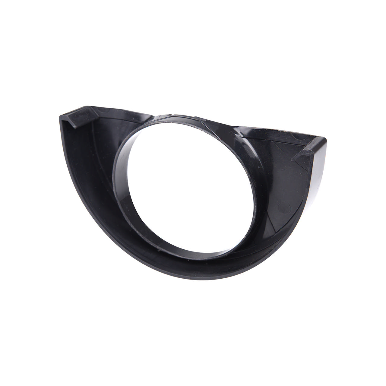 Endebund PVC med hul 10/75 sort