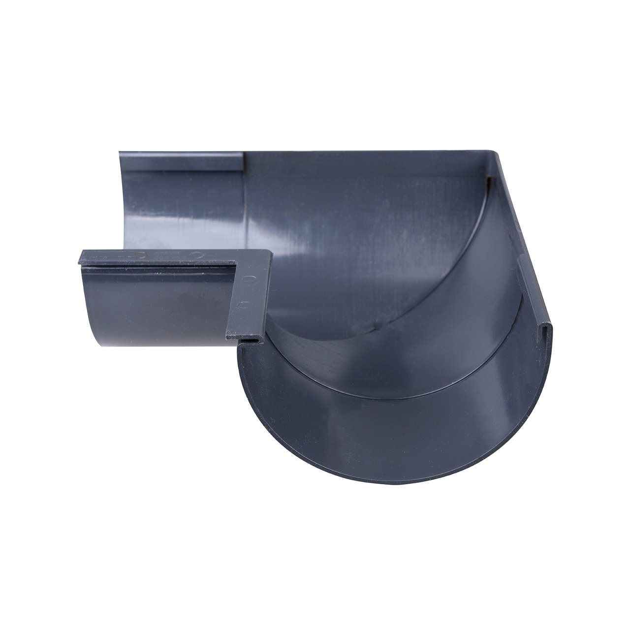 Gering PVC nr. 10 90° indv. grafit