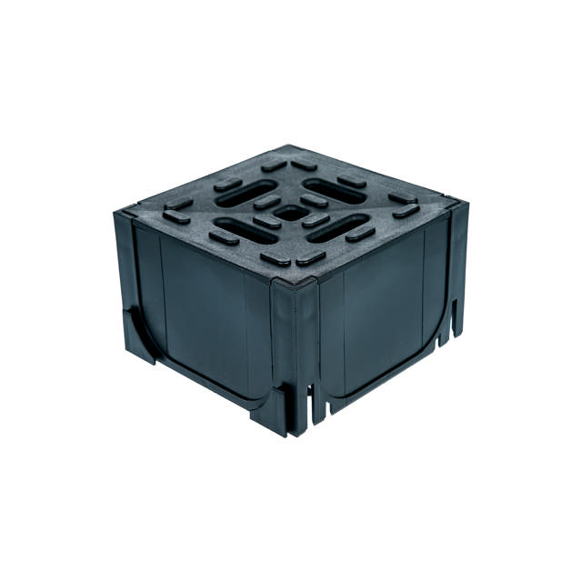 HexaLine sort hjørne