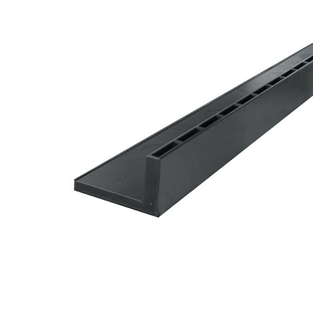 HexaLine topdræn sort 0,5m