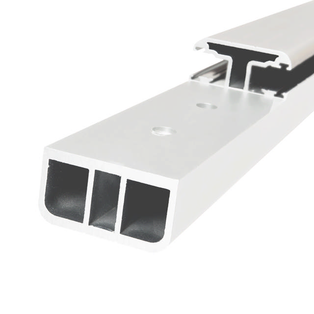 Front midt/endestolpe 1,2 hvid