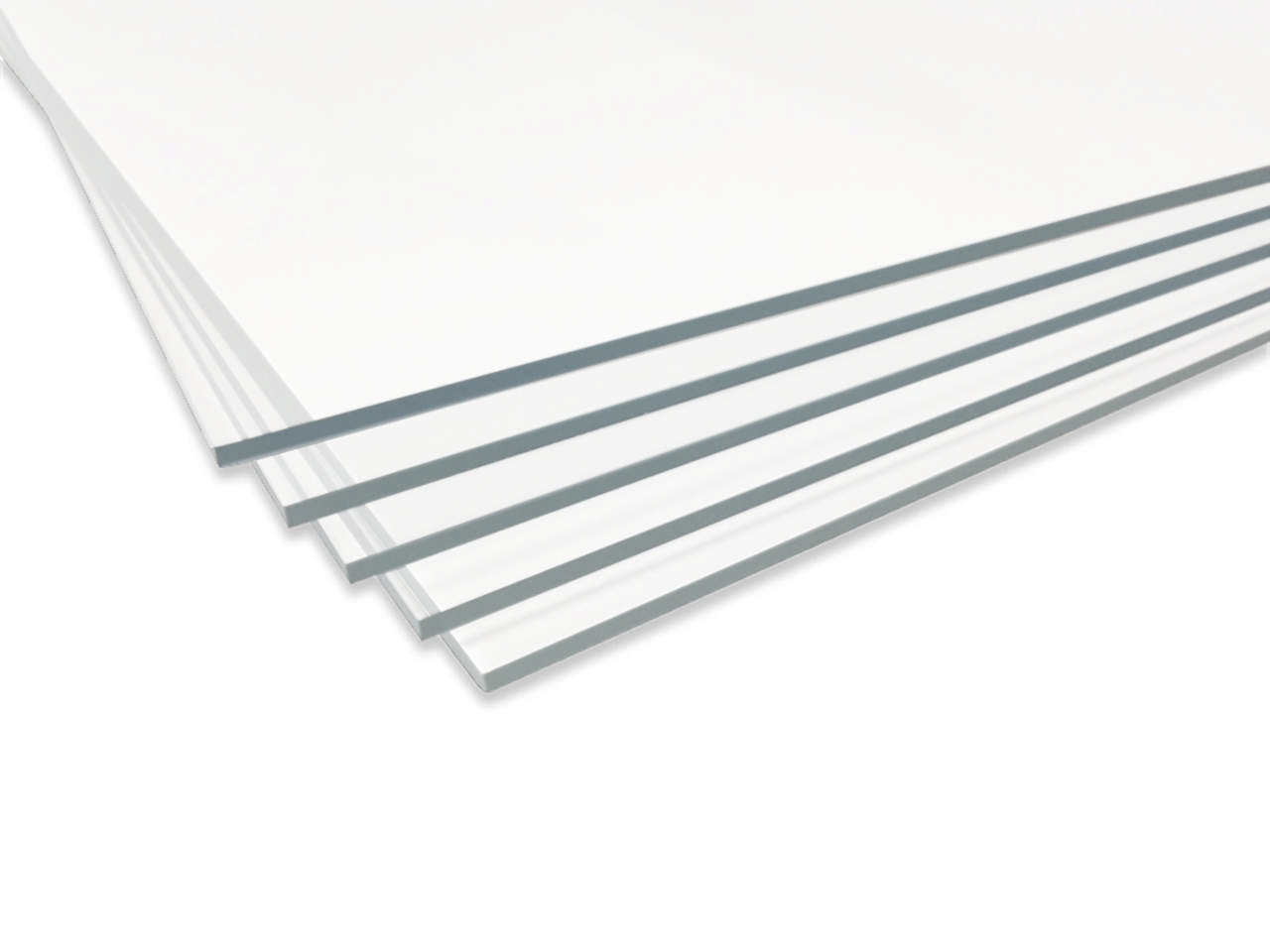 Glas 8,76 mm hærd/lami. frostet