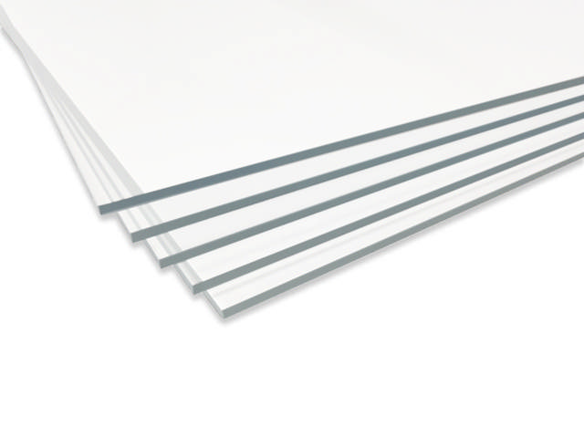 Glas 8,76 mm hærd/lami. frostet