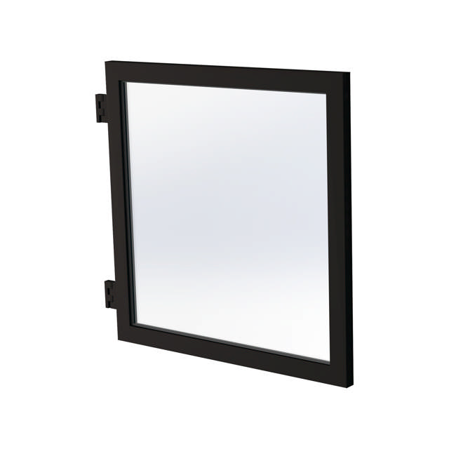 Port B878 x H905 lam.klar glas sort