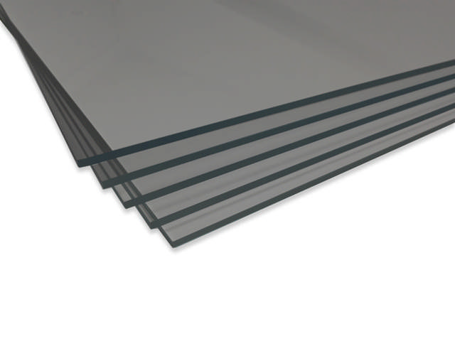 Speciel Glass 16,76 mm herdet laminert. sotet