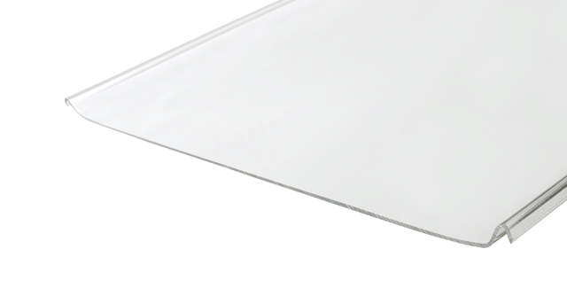 SunGlaze 4mm klar 3600x585mm