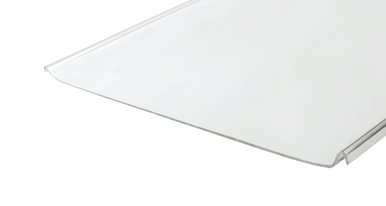 SunGlaze 4mm klar 4200x585mm