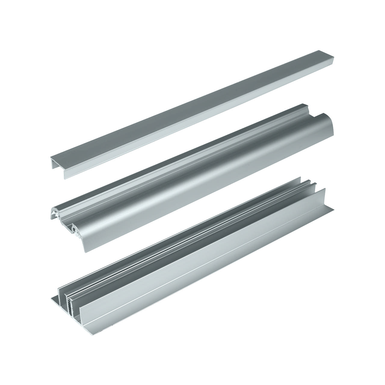 SunGlaze aluprofil sæt 3600 mm