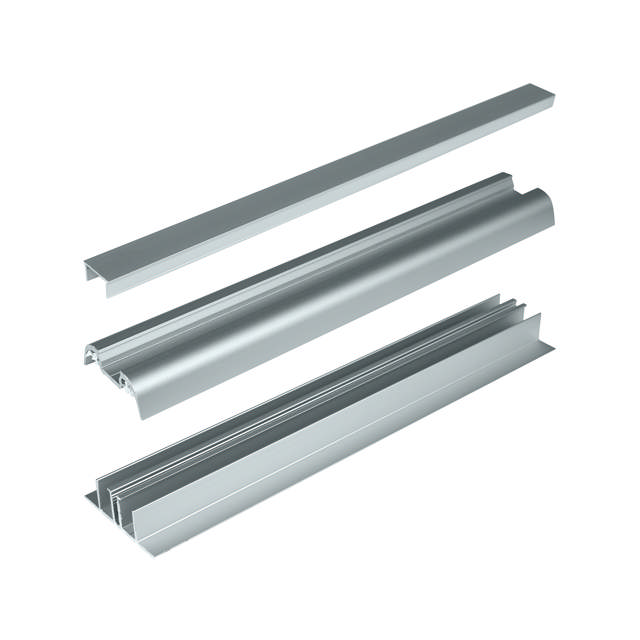 SunGlaze aluprofil sæt 4200 mm