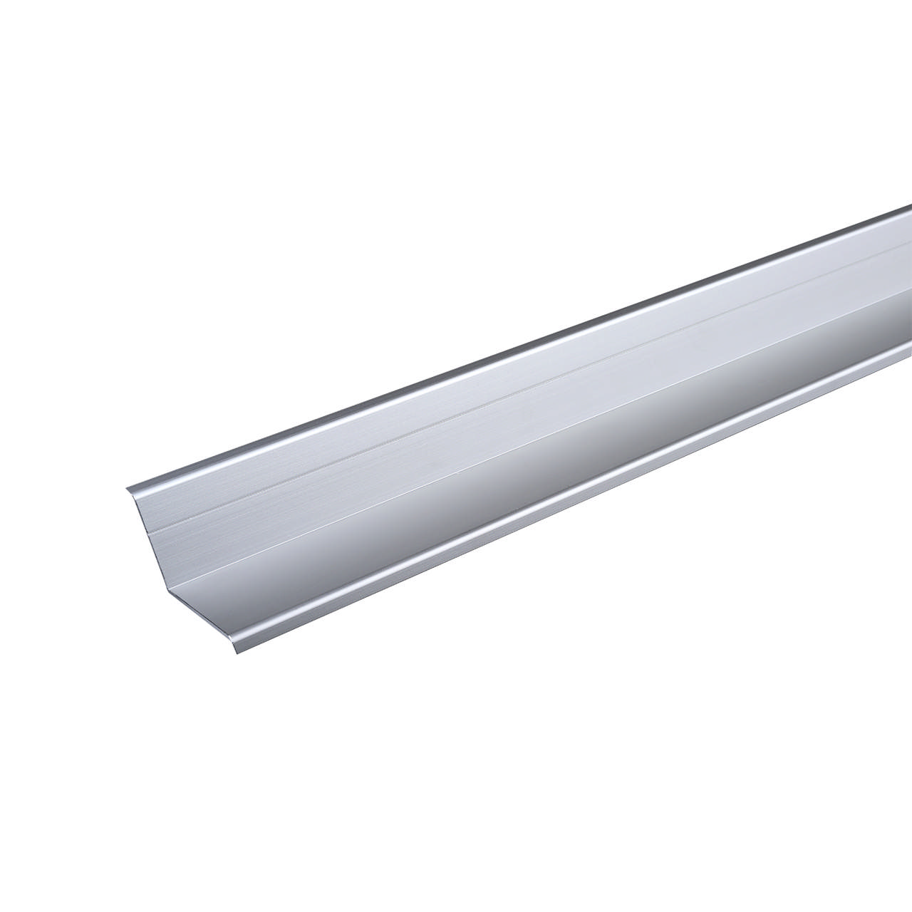 SunGlaze alu topinddækning 2500 mm.