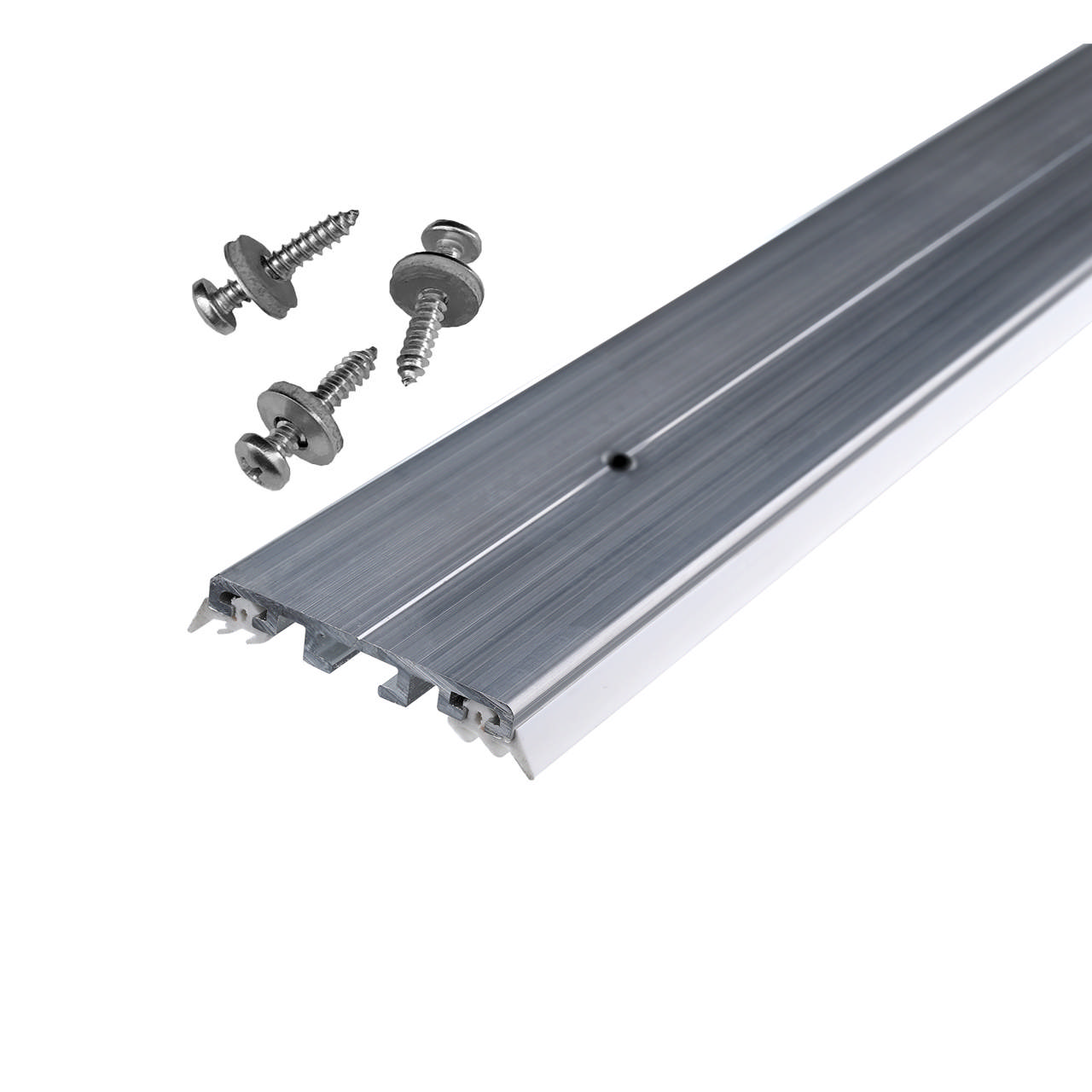 Dæklist TW. til 10 mm alu 4,8m