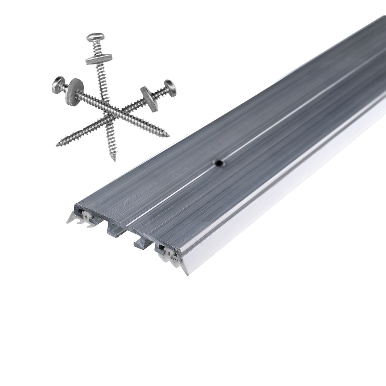 Dæklist TW. 10+16 mm gum 4,8m