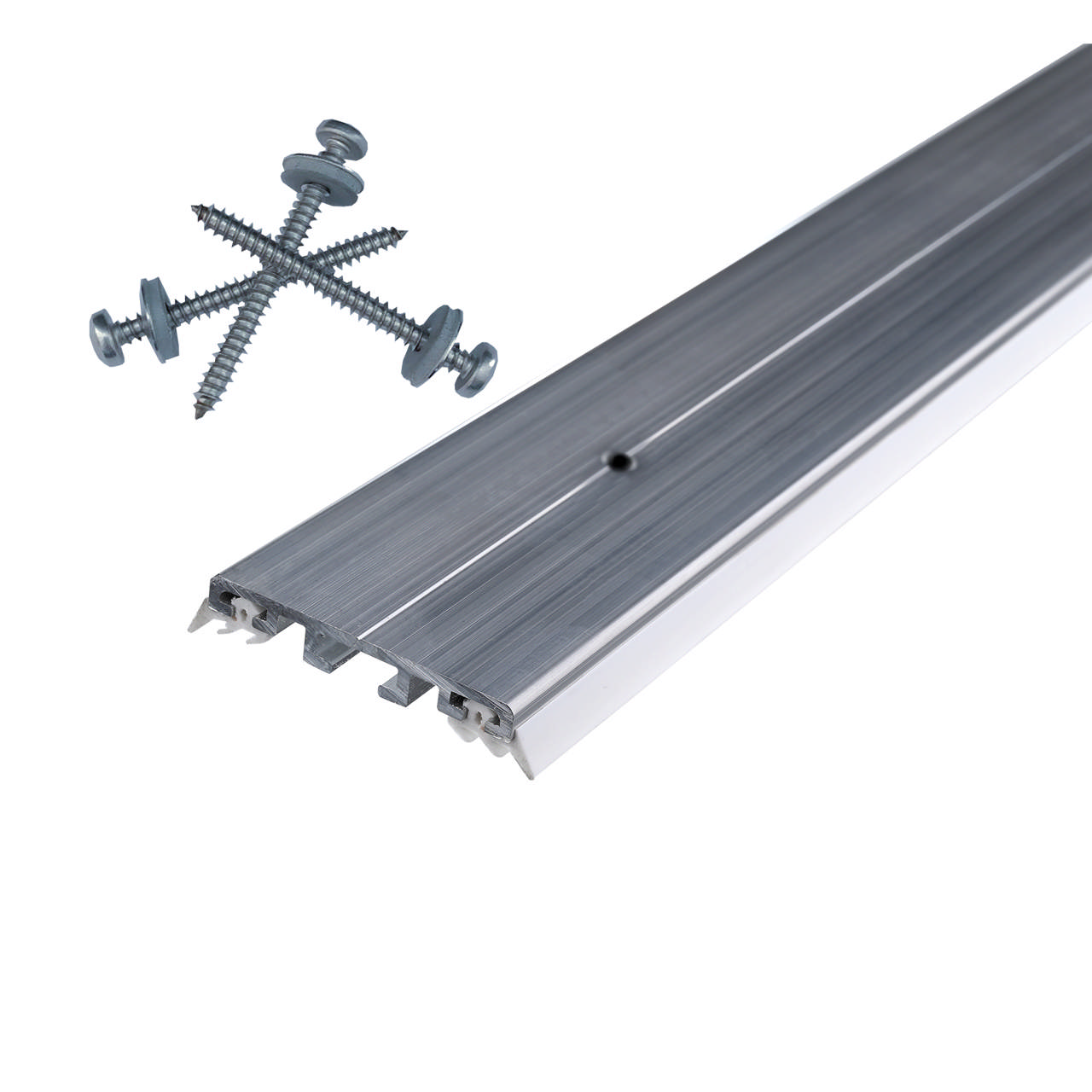 Dæklist TW. til 32 mm alu 4,8m